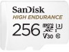 SDSQQNR - Sandisk 256GB High Endurance UHS-I microSDXC Memory Card